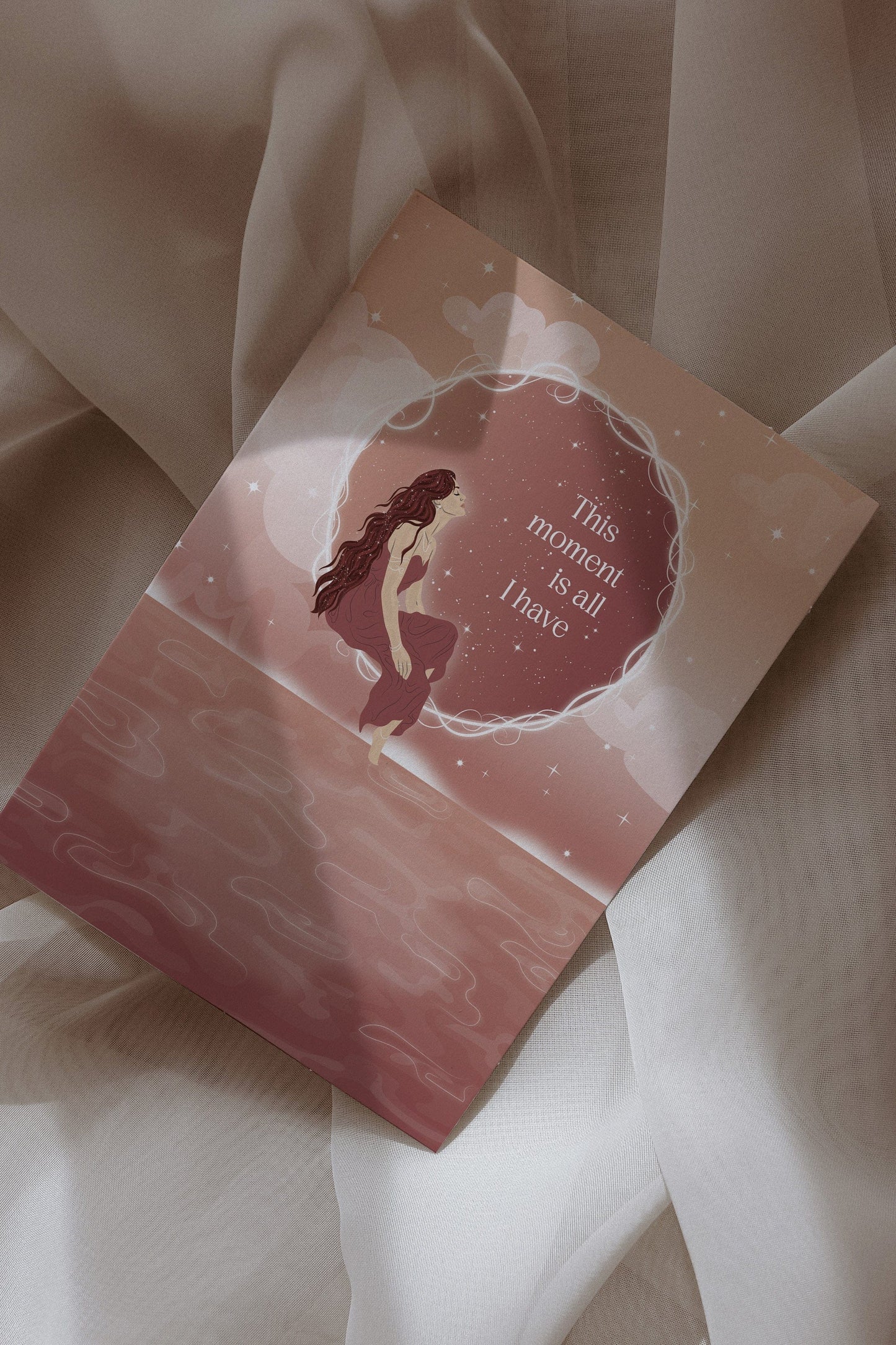 This Moment Is All I Have Postcard