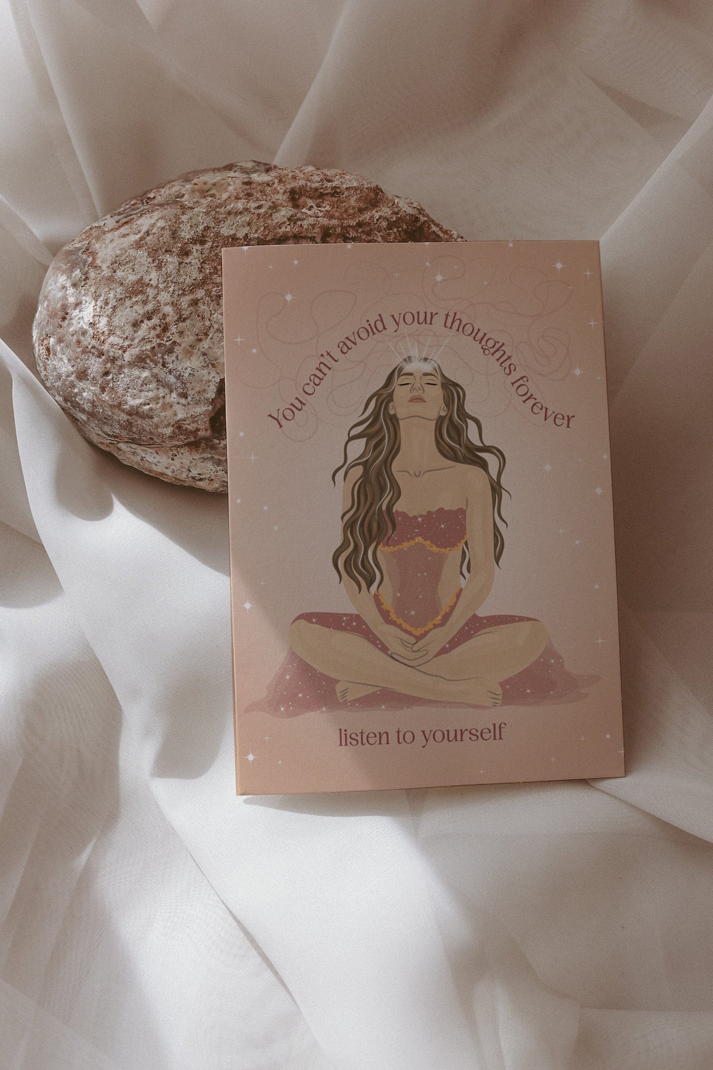 Listen To Yourself Postcard