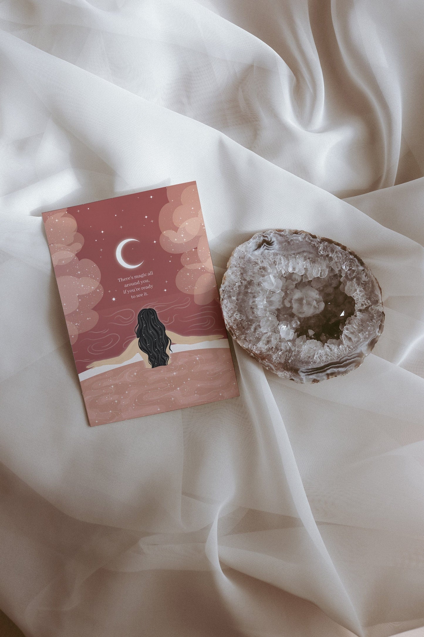 Magic All Around Postcard