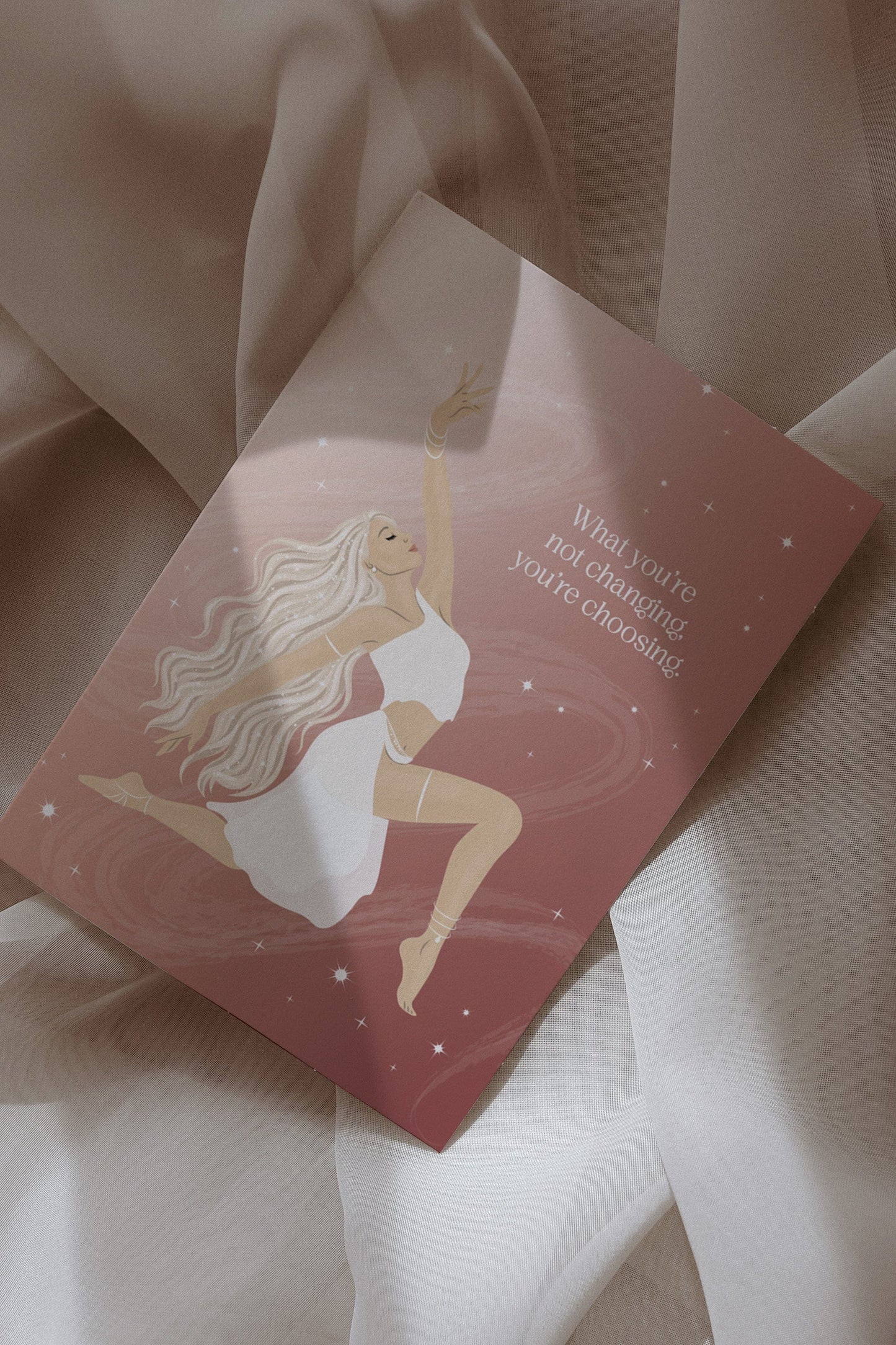 What You're Not Changing Postcard