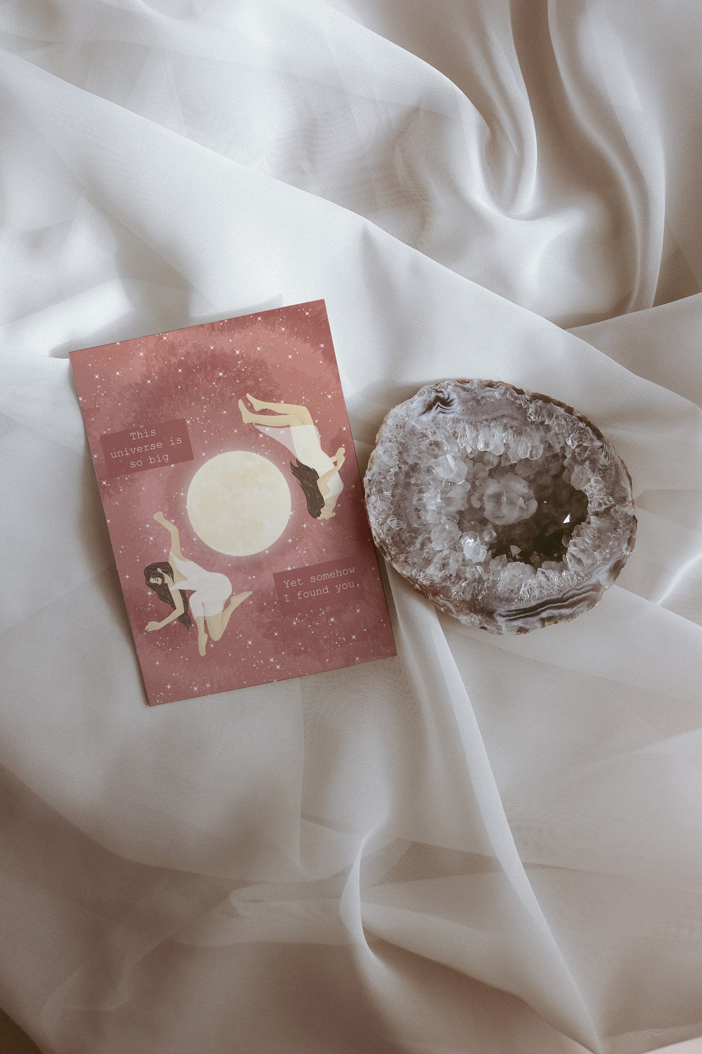 I Found You Postcard