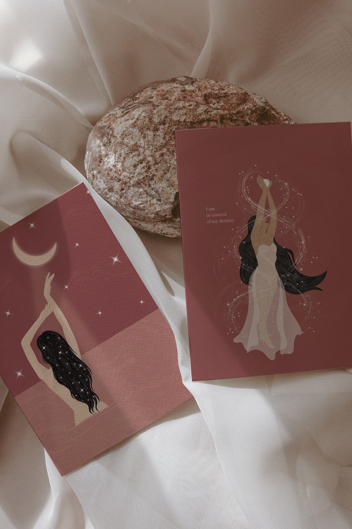 I Am In Control Postcard