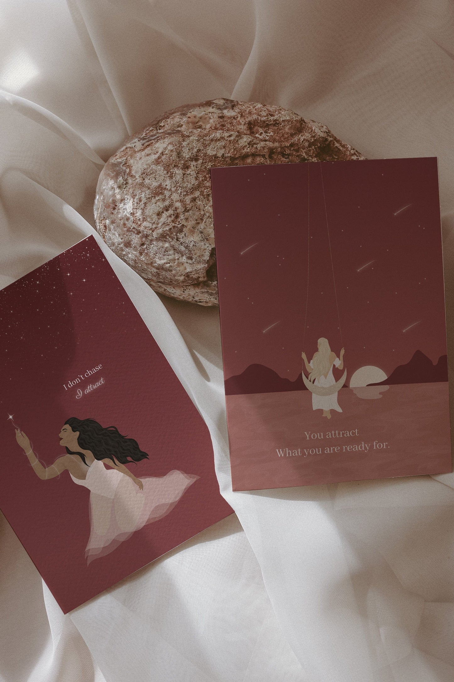 You Attract Postcard