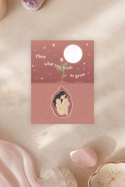 What You Wish To Grow Postcard