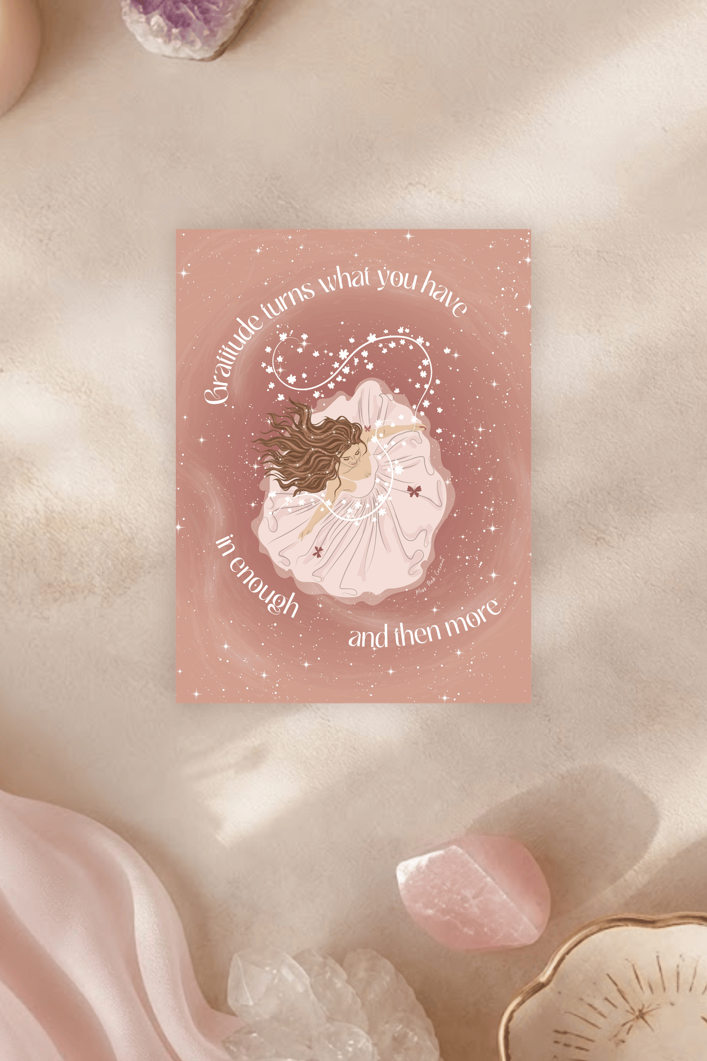 Gratitude Postcard