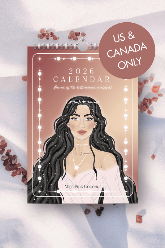 2026 Calendar (US & CA)