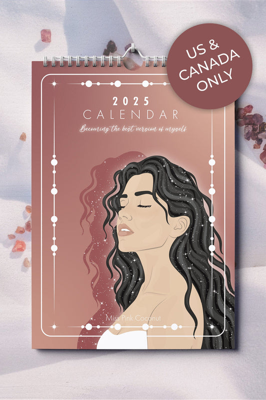 2025 Calendar (US & CA)