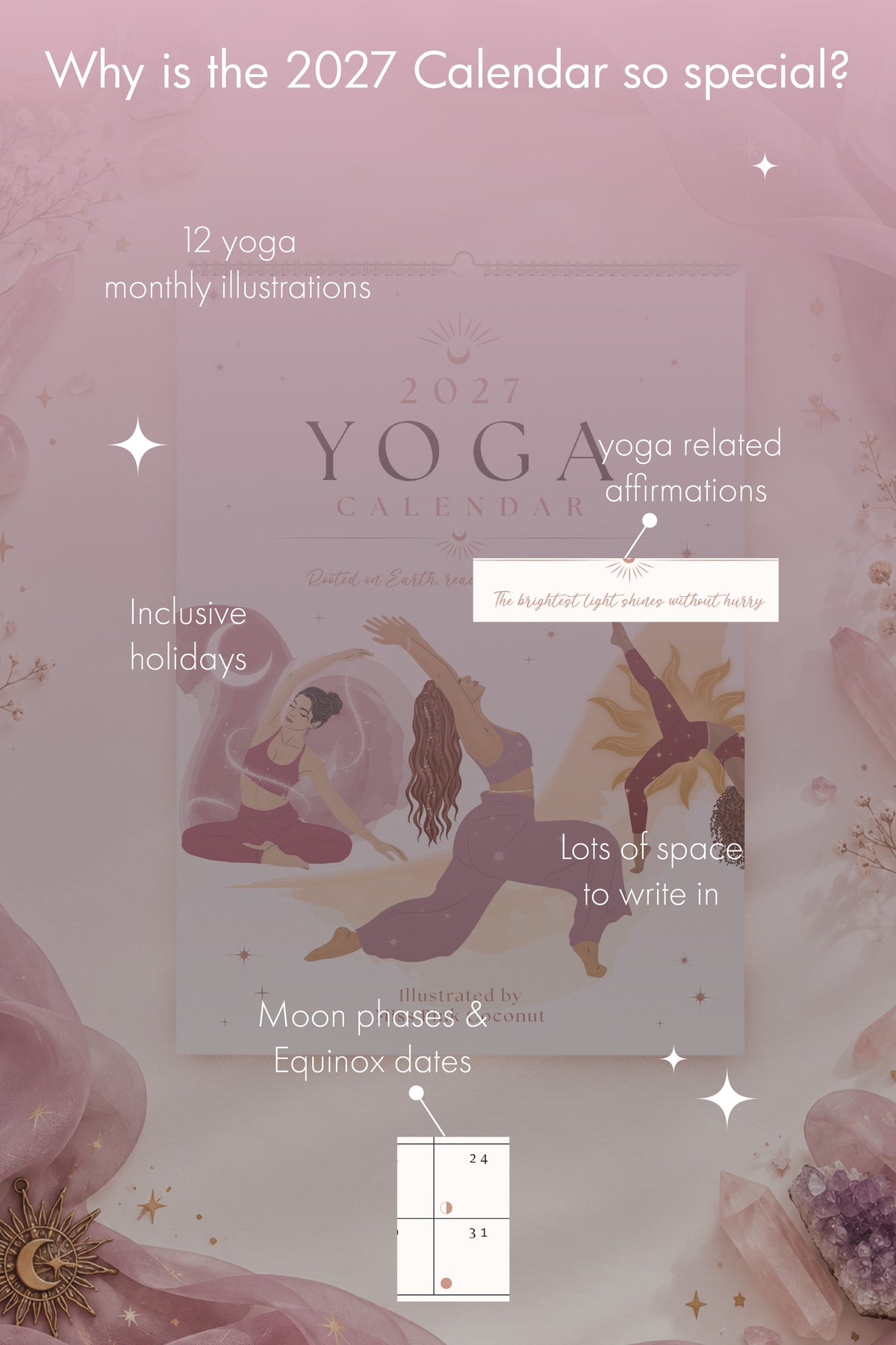 2027 Yoga Calendar