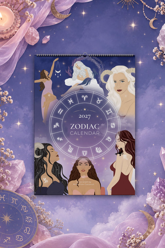2027 Zodiac Calendar