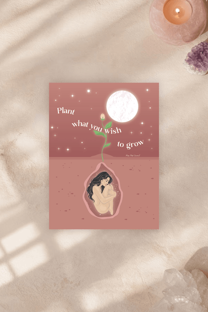 What You Wish To Grow Postcard