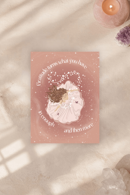 Gratitude Postcard