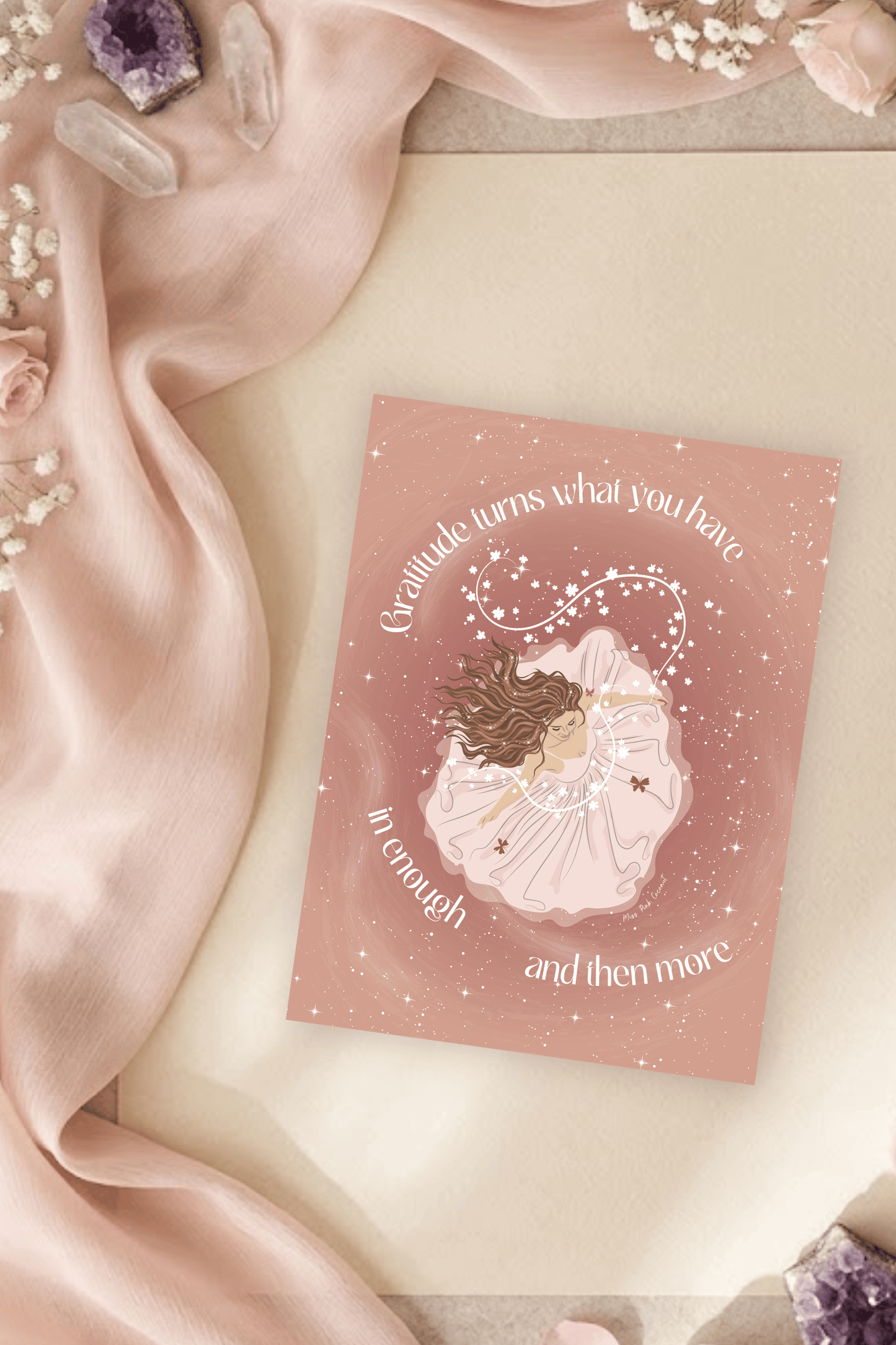 Gratitude Postcard