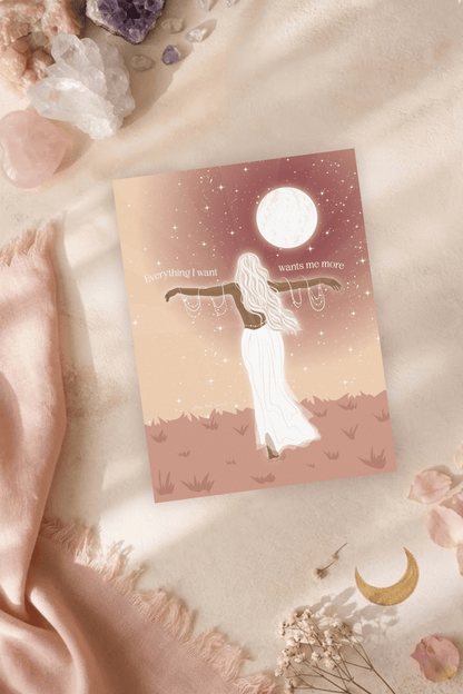 Everything I Want Postcard