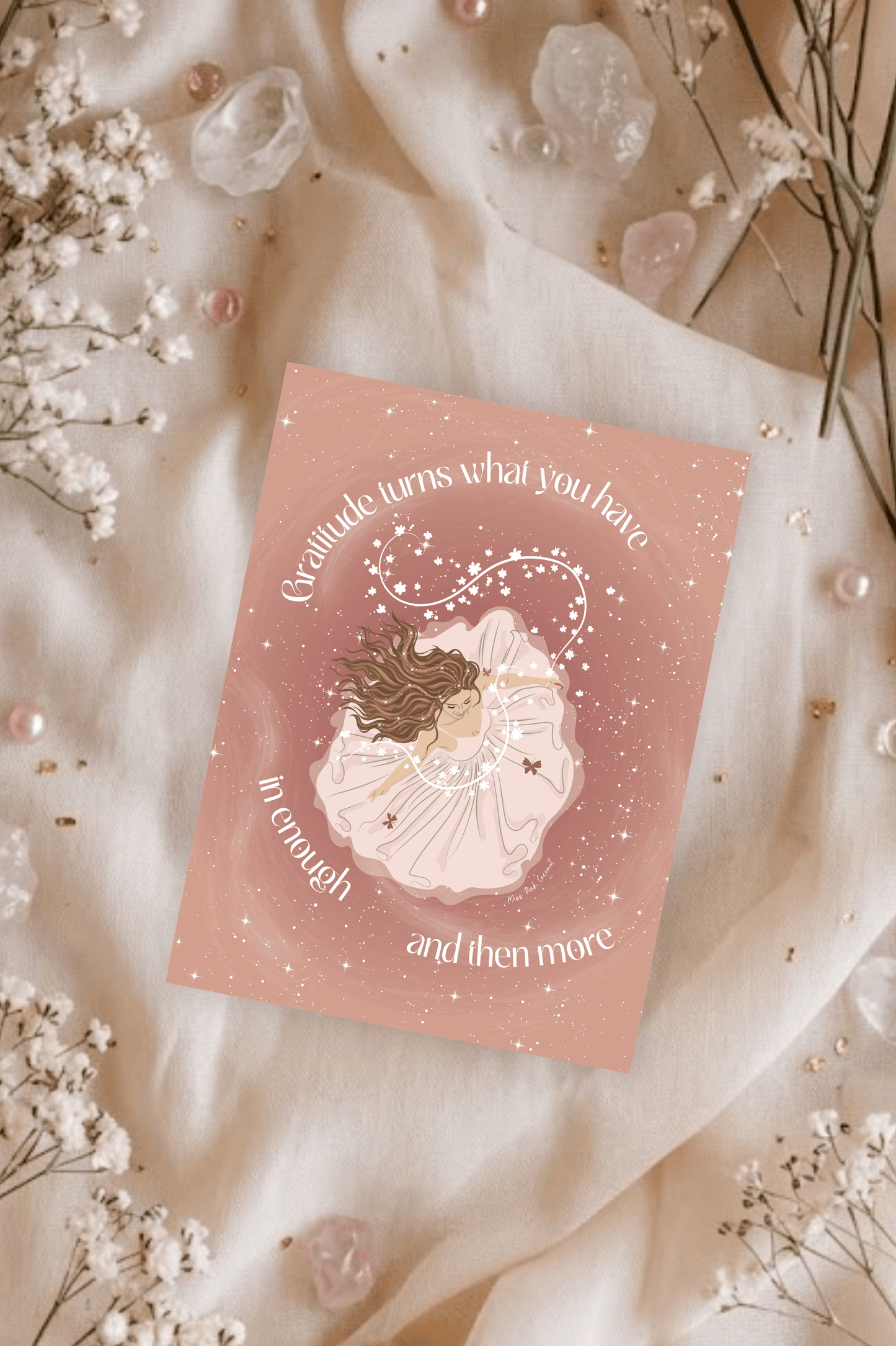 Gratitude Postcard