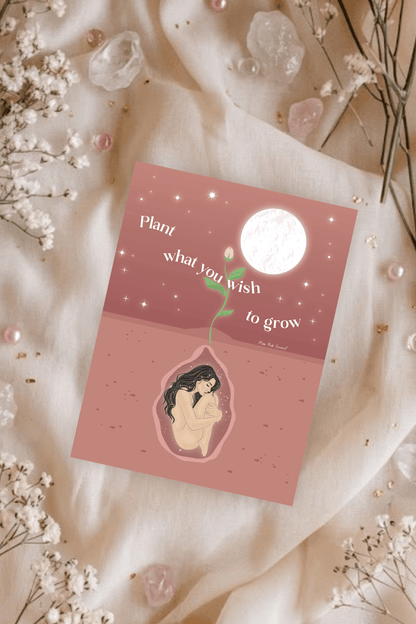 What You Wish To Grow Postcard