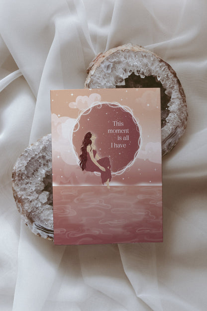 This Moment Is All I Have Postcard