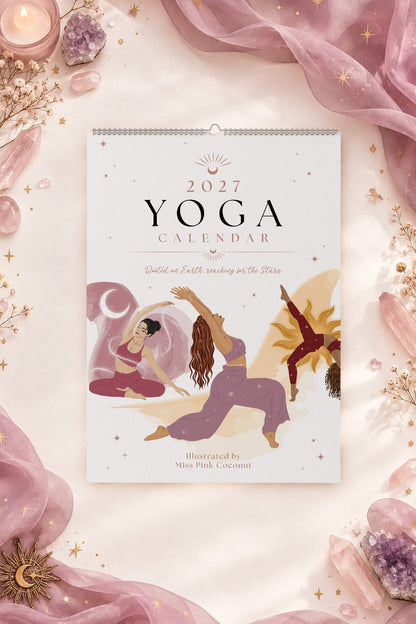 2027 Yoga Calendar