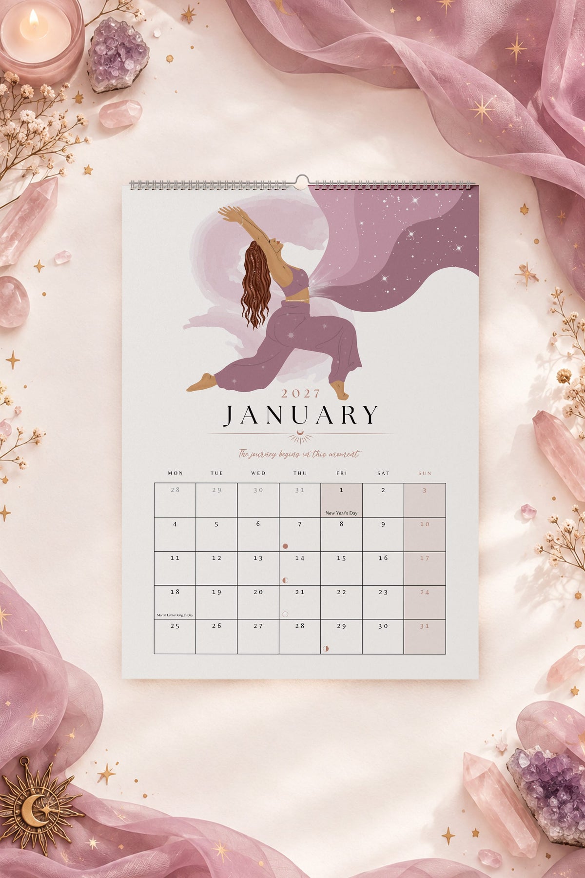 2027 Yoga Calendar