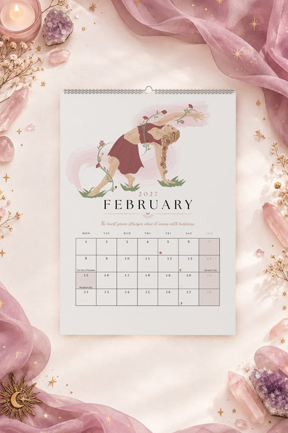 2027 Yoga Calendar