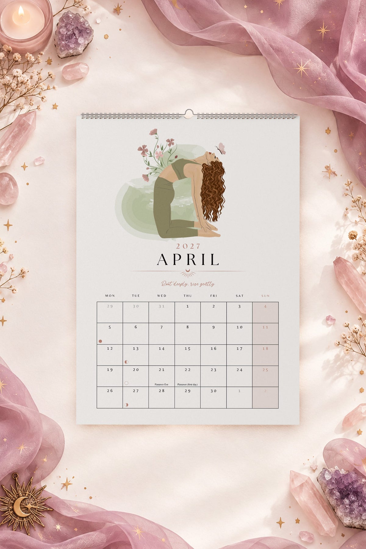 2027 Yoga Calendar