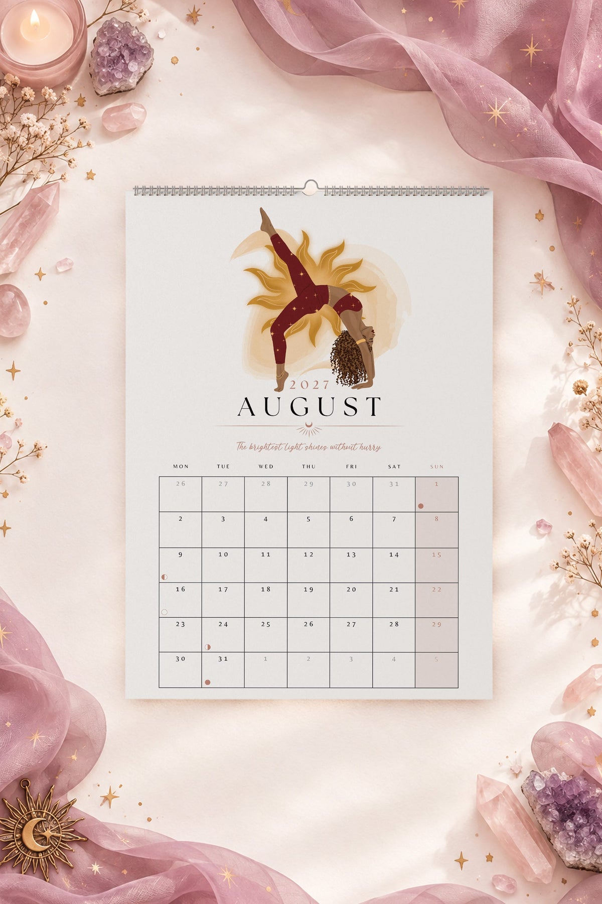 2027 Yoga Calendar