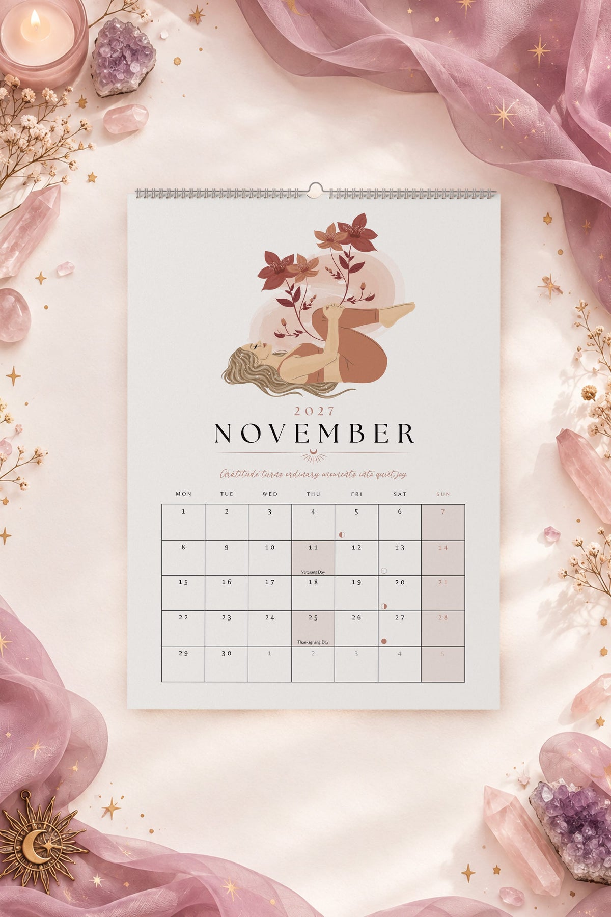 2027 Yoga Calendar