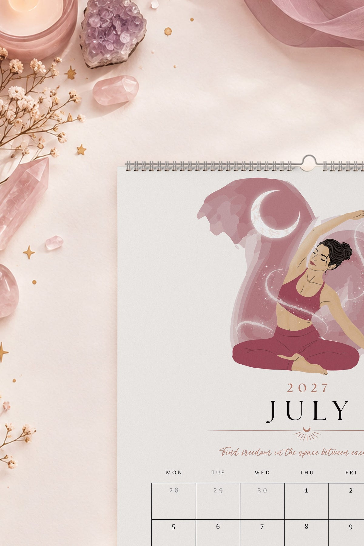 2027 Yoga Calendar