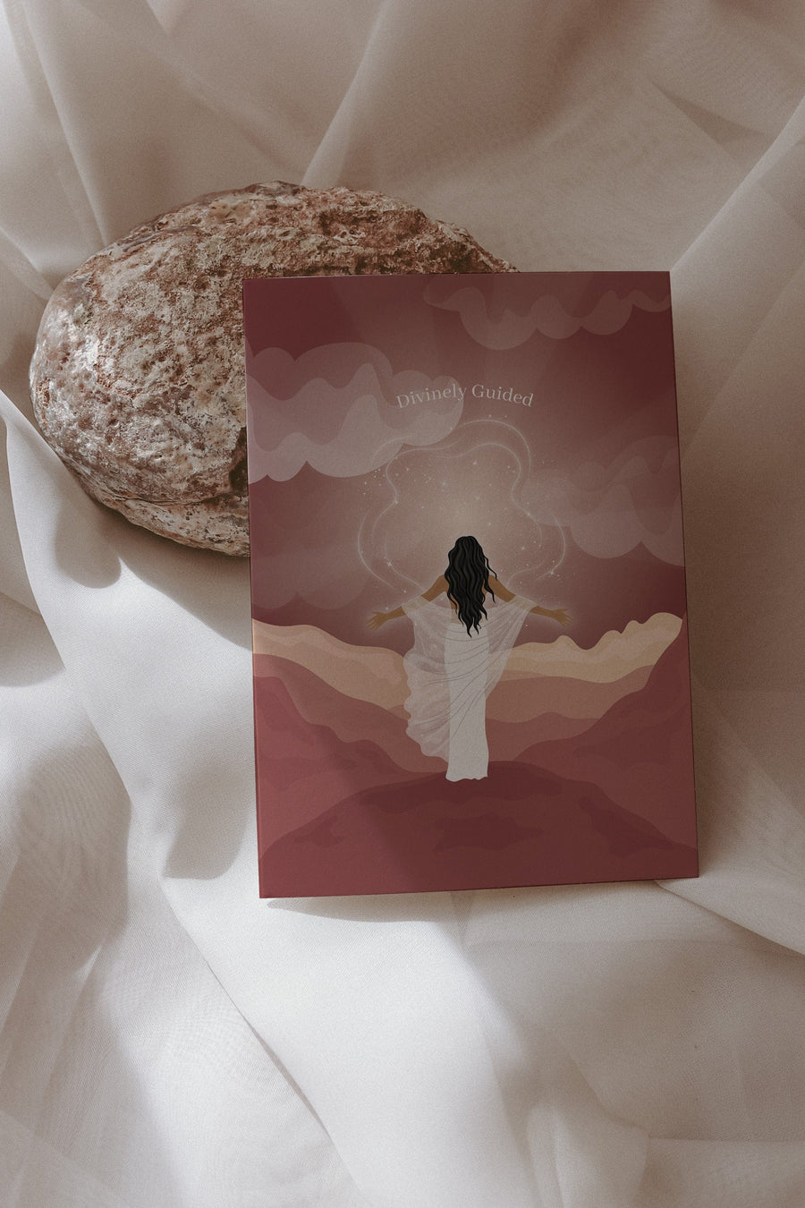 Divinely Guided Postcard