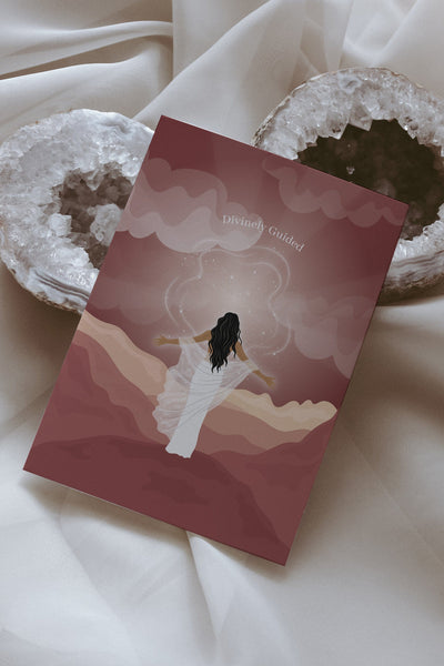 Divinely Guided Postcard