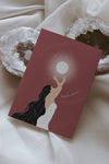 Goddess of The Moon Postcard