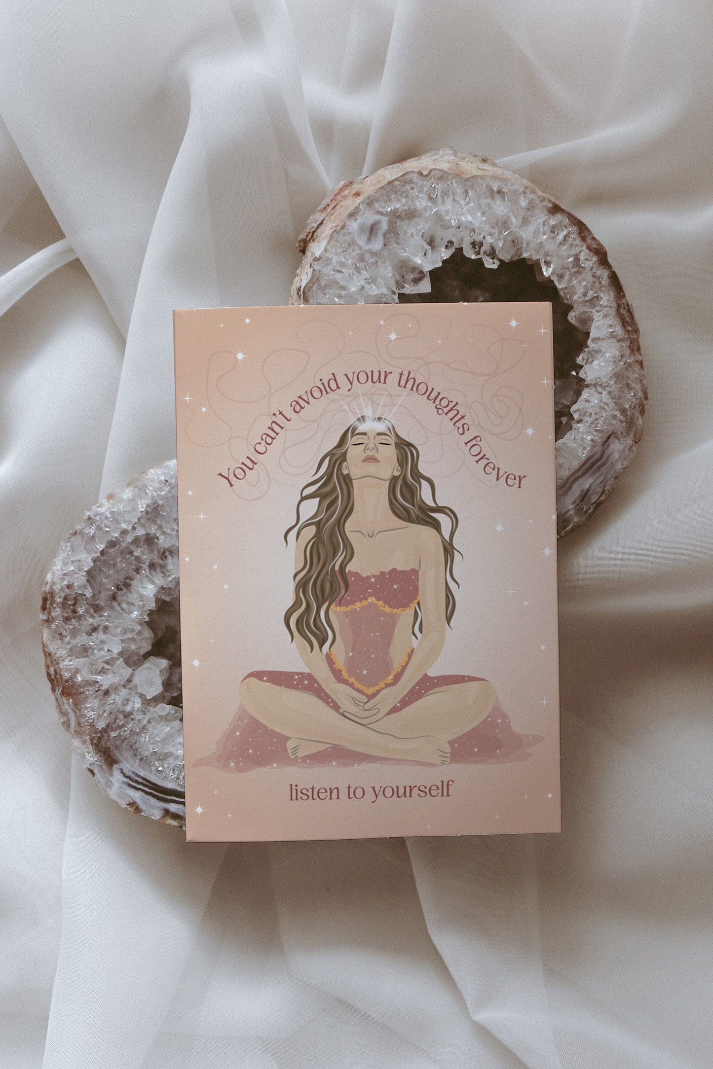 Listen To Yourself Postcard