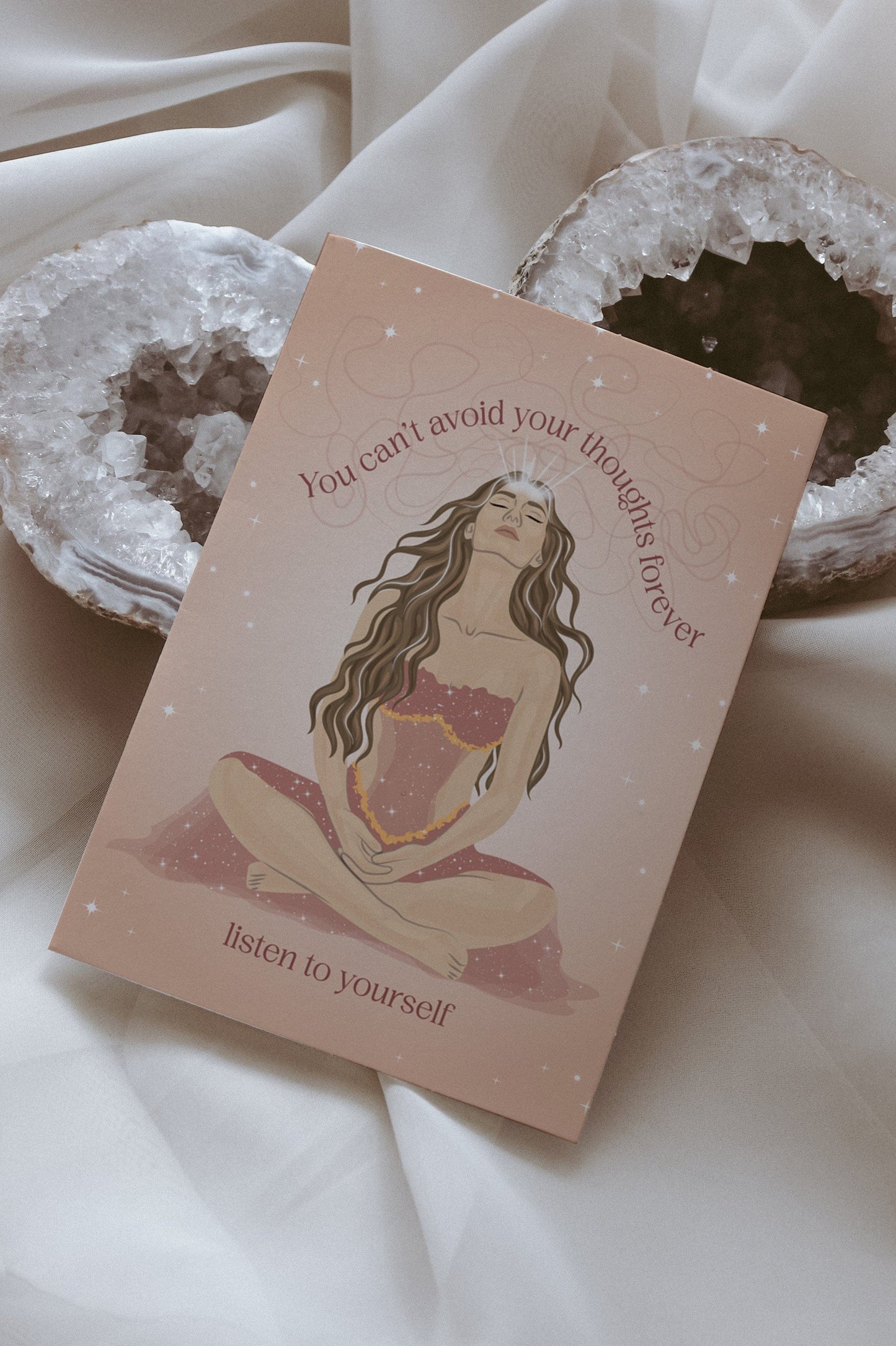 Listen To Yourself Postcard