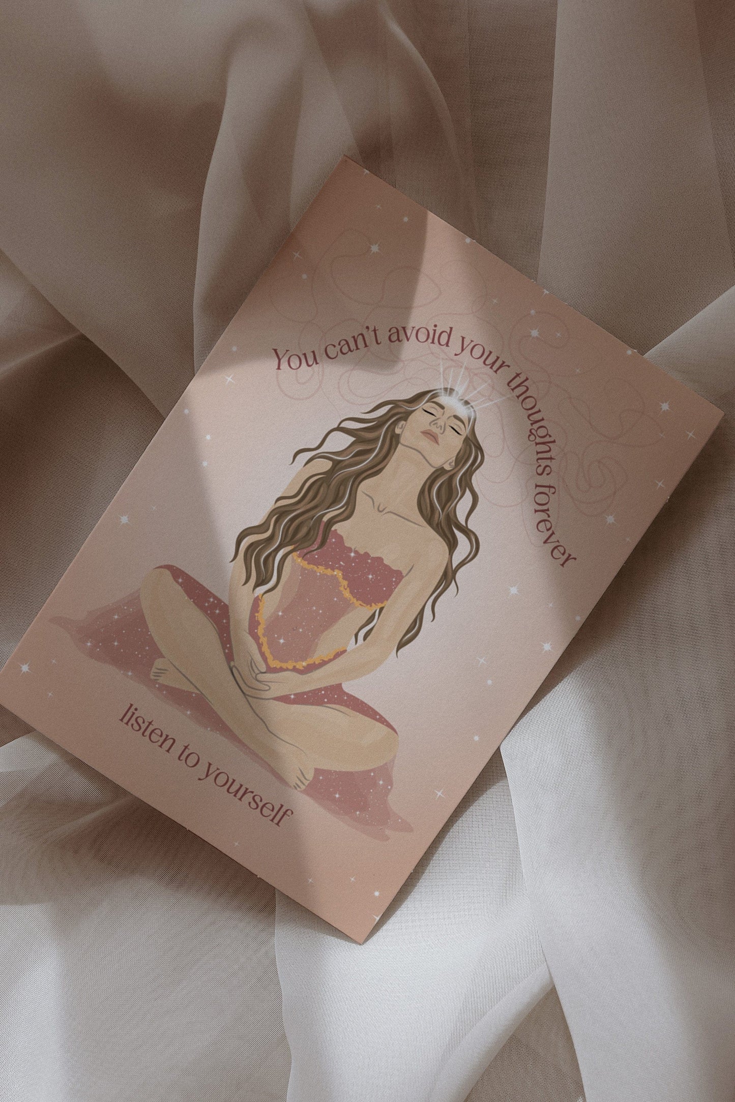 Listen To Yourself Postcard