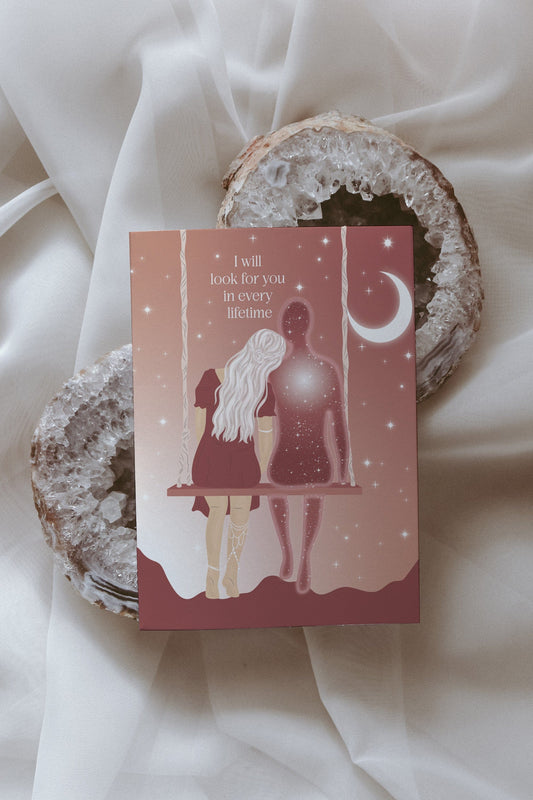 Look For You Postcard