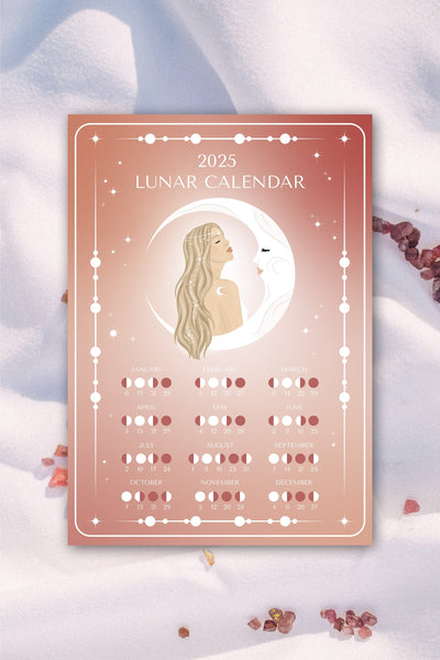 2025 Lunar Calendar