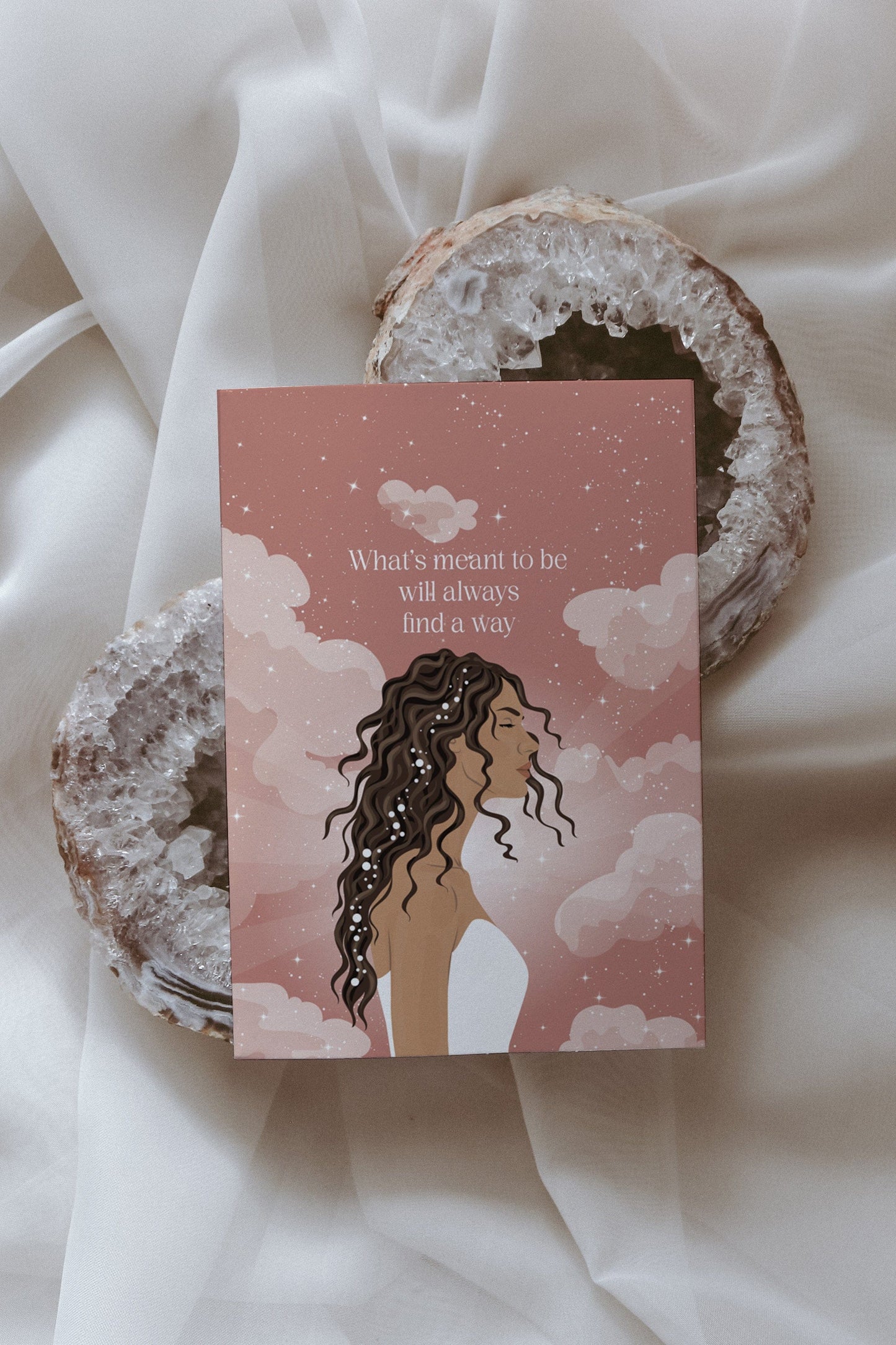 Meant To Be Postcard