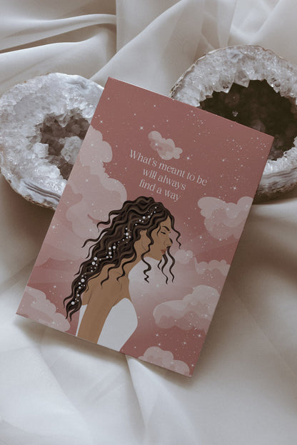 Meant To Be Postcard