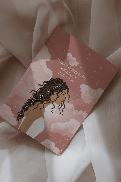 Meant To Be Postcard