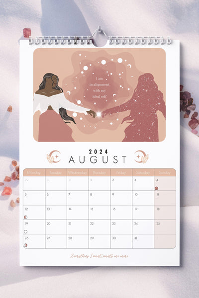 2024 Calendar (US & CA)