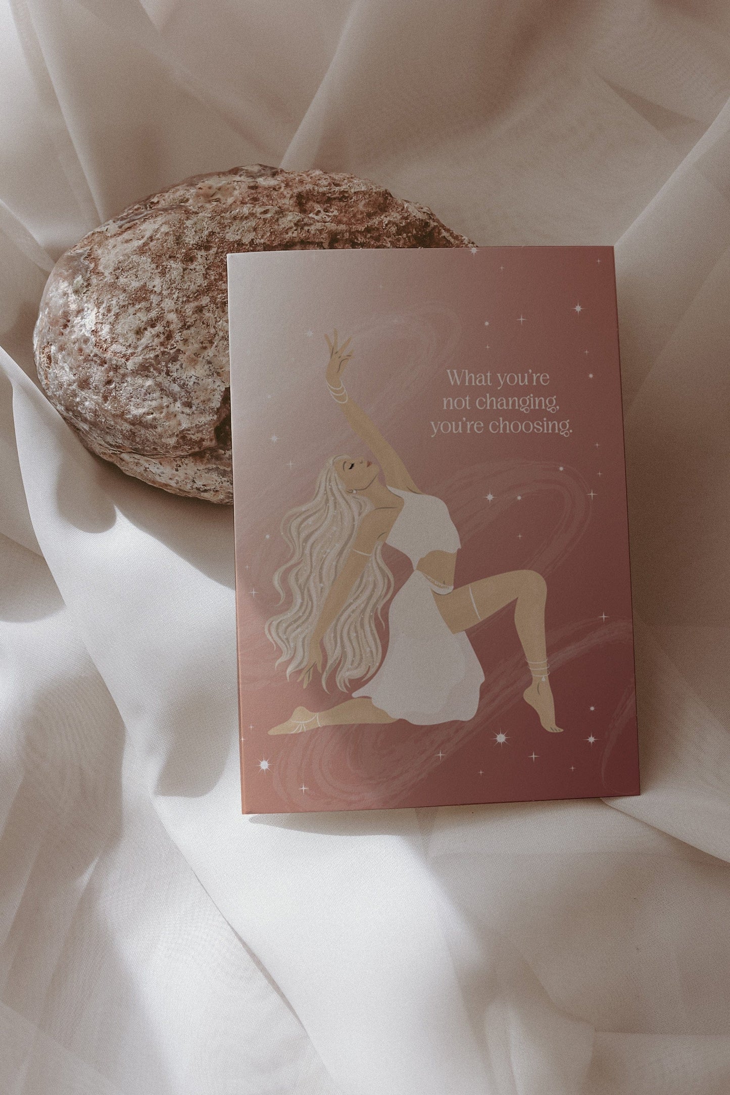 What You're Not Changing Postcard