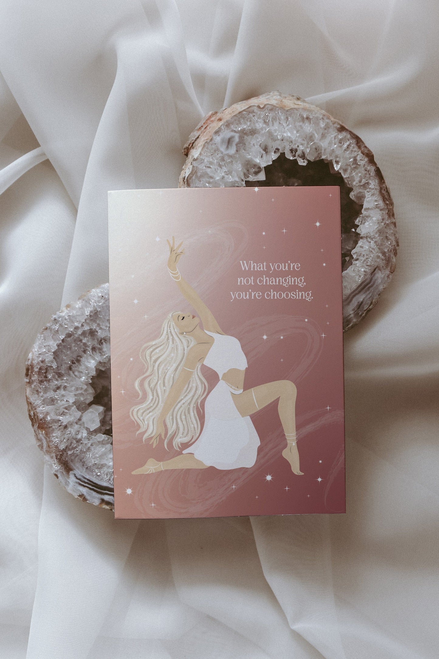 What You're Not Changing Postcard