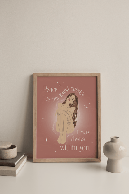 Peace Within You