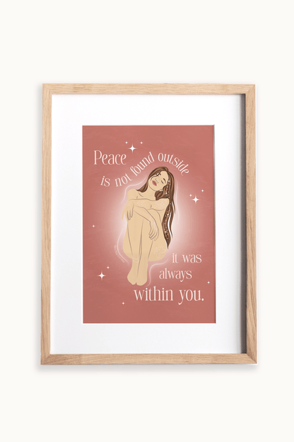 Peace Within You