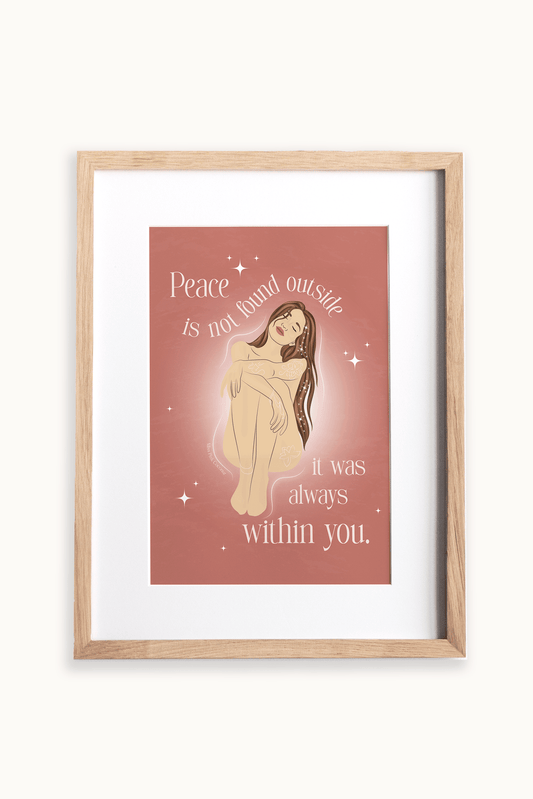 Peace Within You