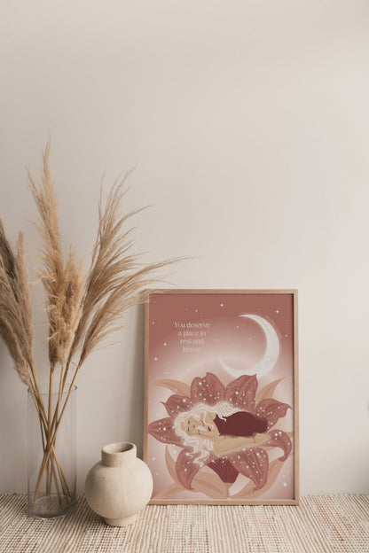 Rest and Bloom