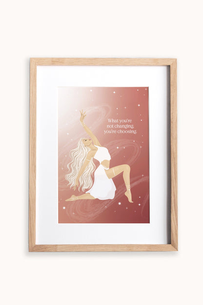 What You're Not Changing