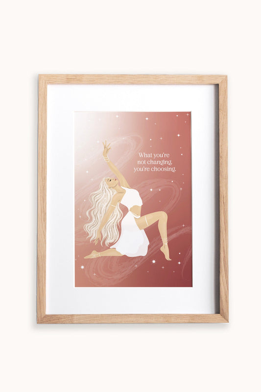 What You're Not Changing