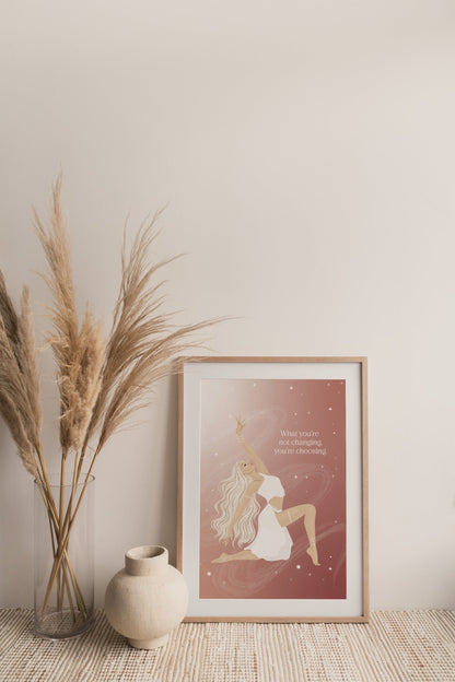 What You're Not Changing