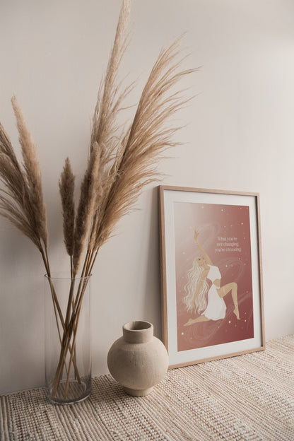 What You're Not Changing