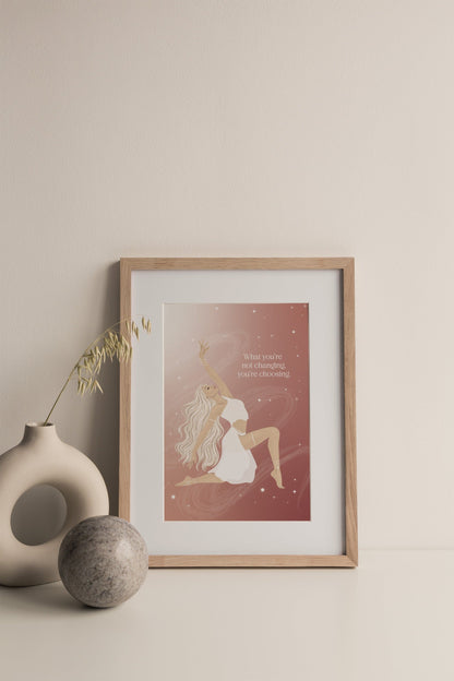 What You're Not Changing